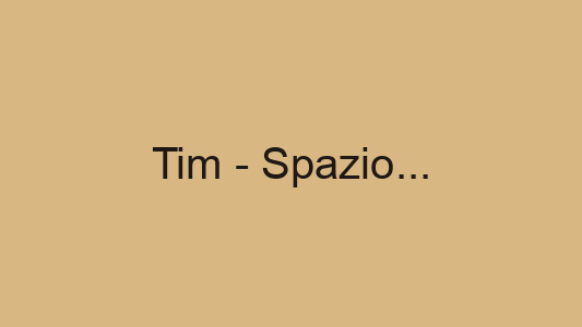 Tim - Spazio Dati